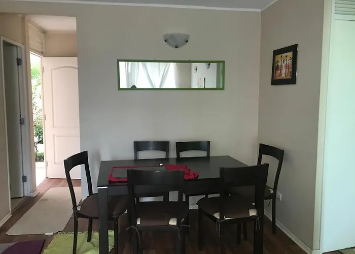 Departamento Amoblado, A 1 Una Cuadra De La Playa